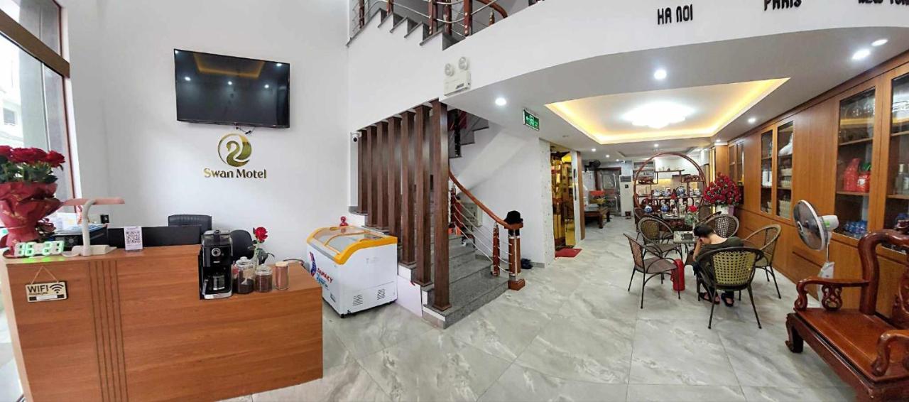 הלונג Swan Motel מראה חיצוני תמונה